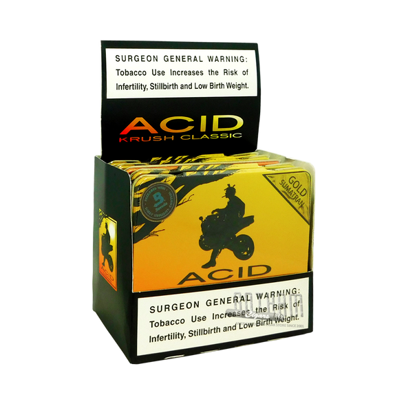 Acid Krush Gold Sumatra Tin Box