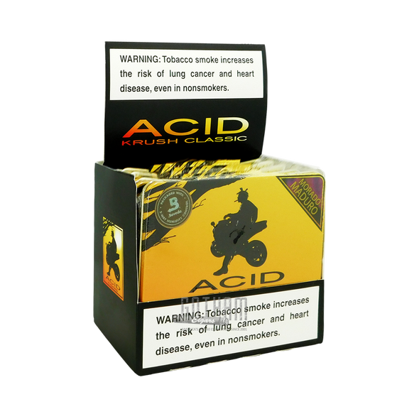 Acid Krush Morado Maduro Tin Box 