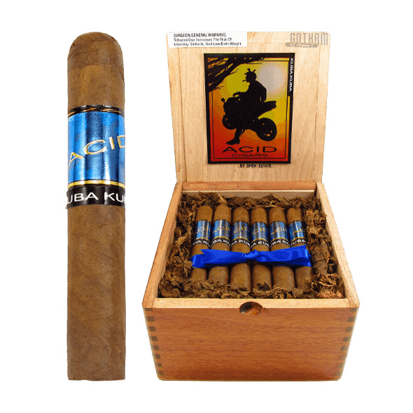Acid Blue Kuba Kuba box and stick