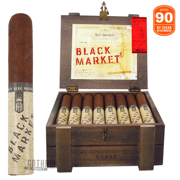 Alec Bradley Black Market Gordo  Box and Stick