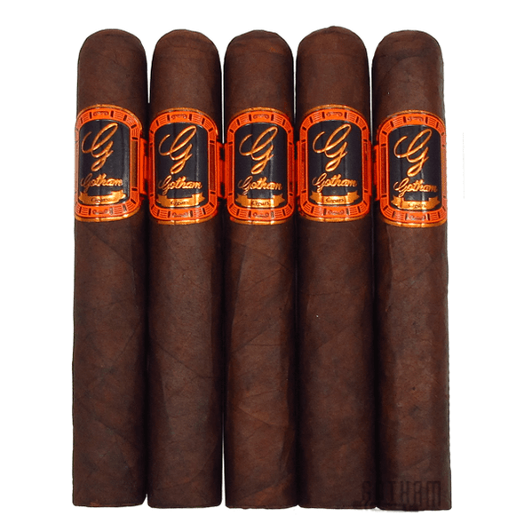Gotham Heroes Alec Bradley Robusto 5 pack