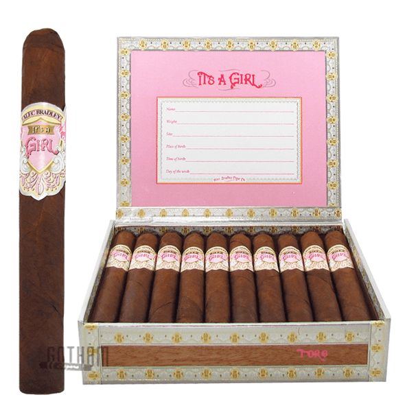 Alec Bradley It's a Girl Cigars Open Box and Stick