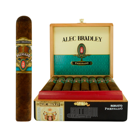 Alec Bradley Prensado Robusto Open Box and Stick