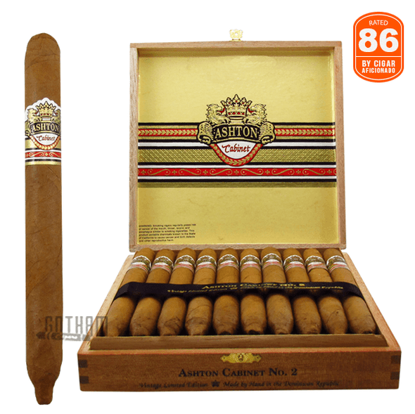 Ashton Cabinet No. 2 Box and Stick