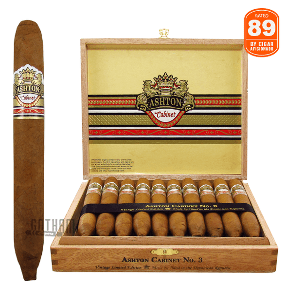 Ashton Cabinet No. 3 Box and Stick