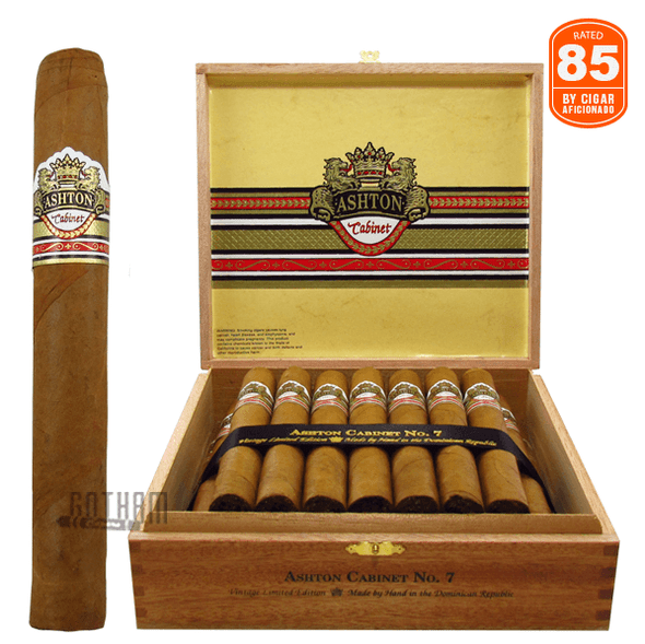 Ashton Cabinet No. 7 Box and Stick