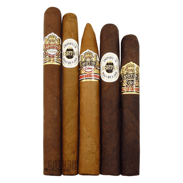 Ashton 5 Cigar Assortment Sticks