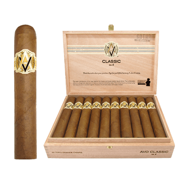 Avo Classic No. 6 Open Box and Stick