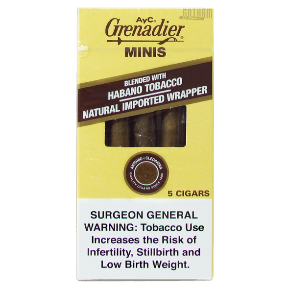 AYC Grenadier Natural Dark Minis Pack