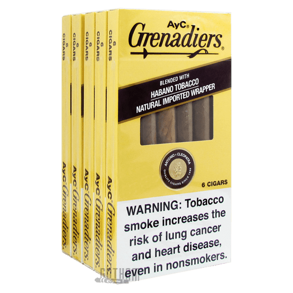 A Y C Grenadier Natural Dark Pack Box