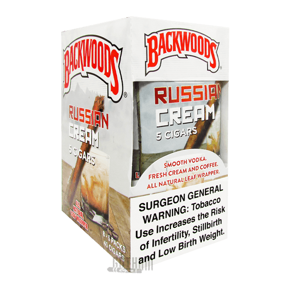Backwoods Cigars Russian Cream Box