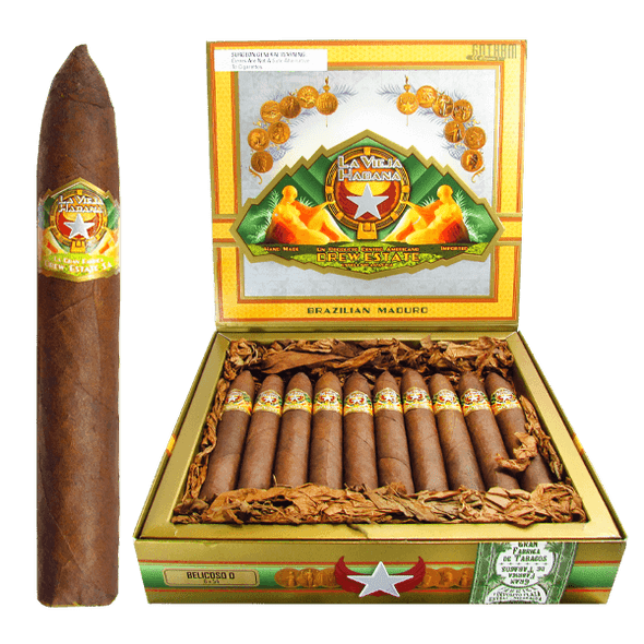 La Vieja Habana Maduro Belicoso D