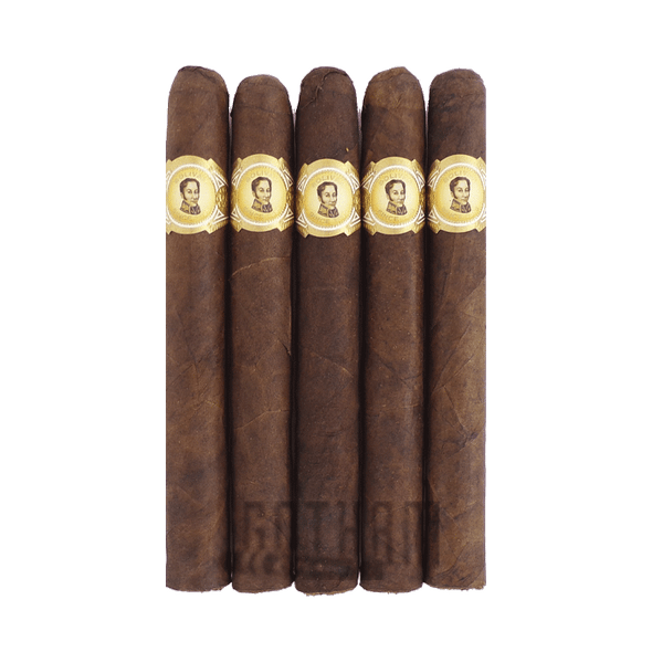Bolivar Cofradia Petit Corona five pack