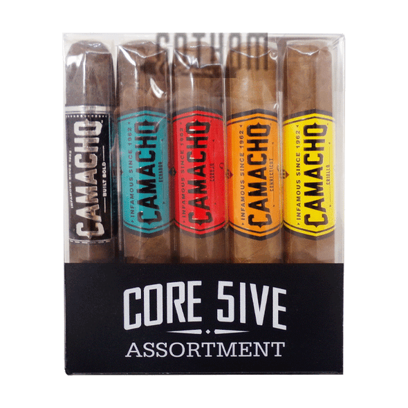 Camacho Bold Assortment 5-Cigar Sampler