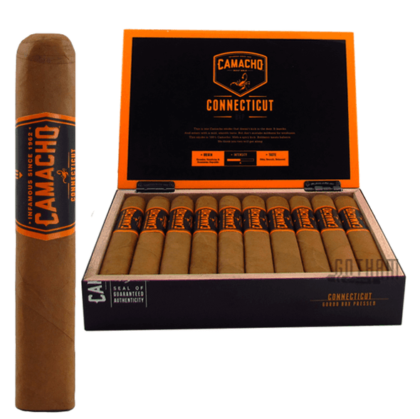 Camacho BXP Connecticut Gordo Box & Stick