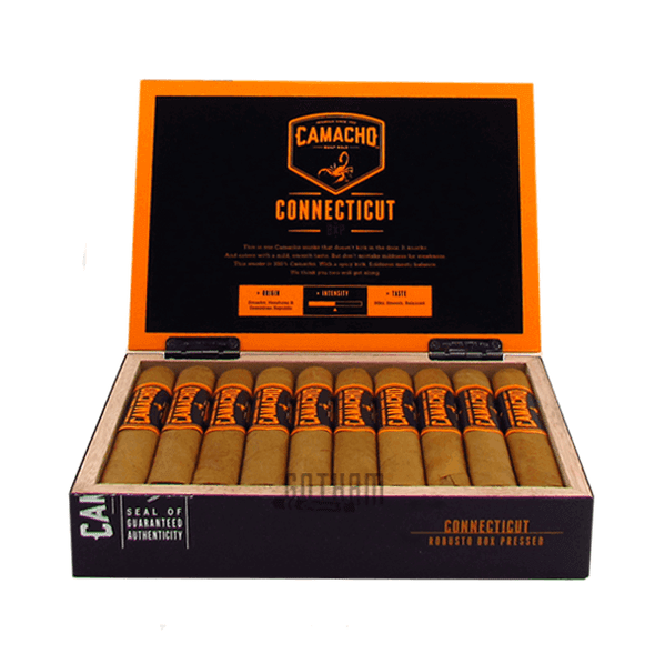 Camacho BXP Connecticut Robusto Box