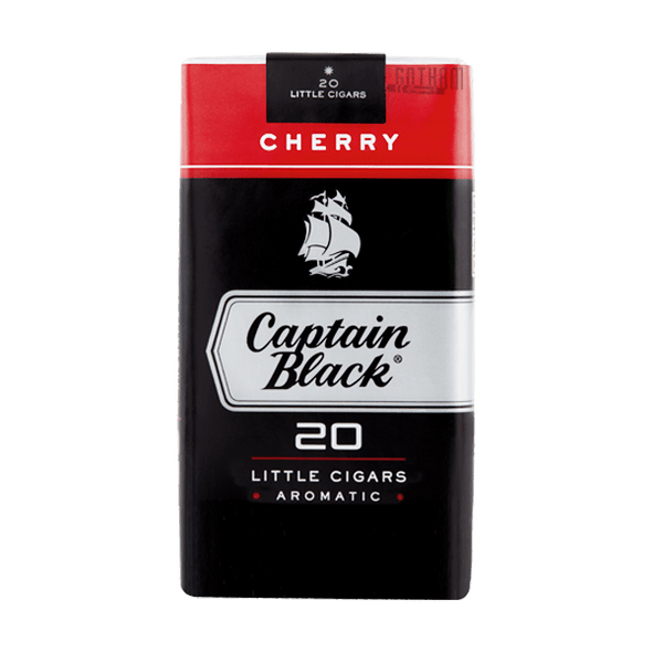 Captain Black Little Cigars Cherry Pack