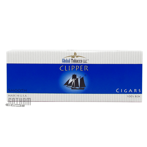 Clipper Filtered Cigars Smooth 100's carton