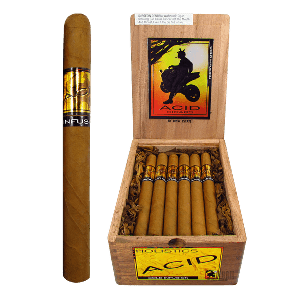 Acid Yellow Cold Infusion Box