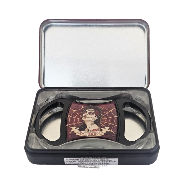 Deadwood Leather Rose Metal Cigar