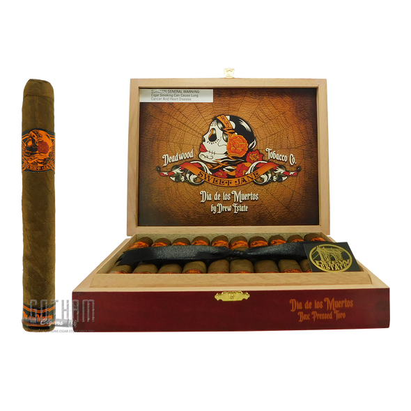 Deadwood Sweet Jane Dia de los Muertos Open Box and Stick
