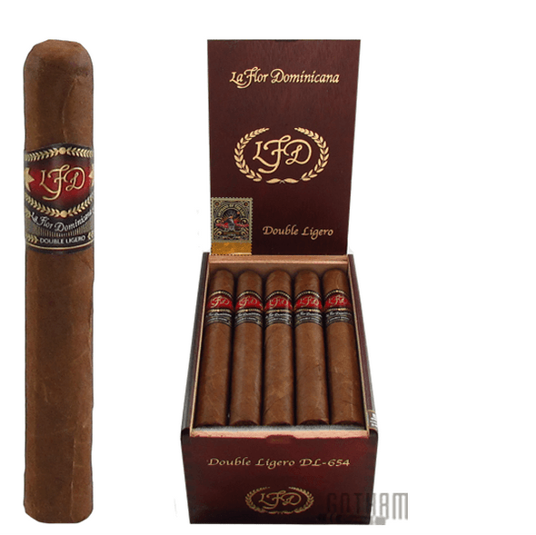 La Flor Dominicana Double Ligero 654 Box & Stick