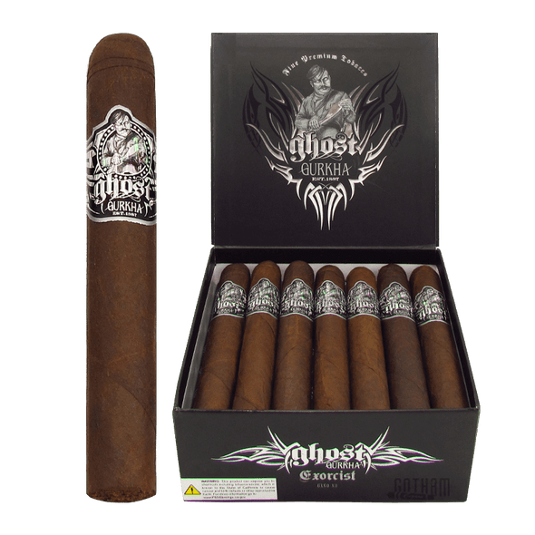 Gurkha Ghost Exorcist Open Box and Stick