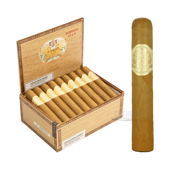 H Upmann 1844 Classic Robusto box and stick
