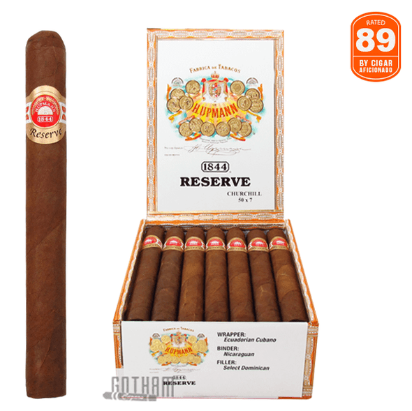 H. Upmann 1844 Reserve Churchill Box and Stick