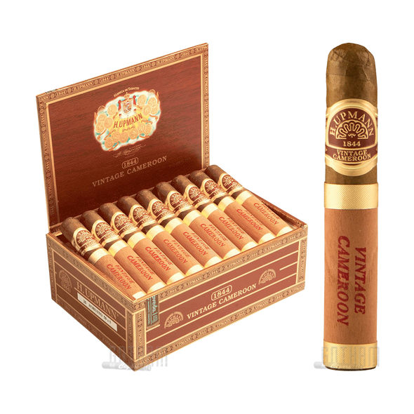 H. Upmann Vintage Cameroon Robusto Open Box and Stick