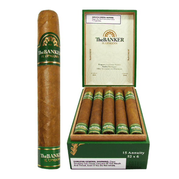 H.Upmann The Banker Annuity box and stick