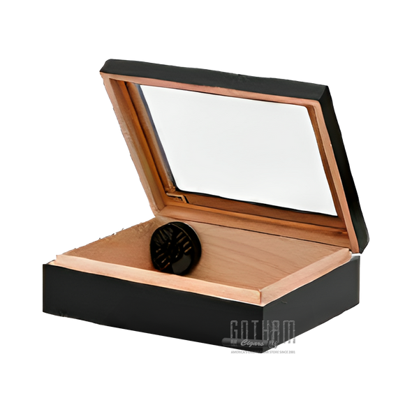 Humidor Glasstop Traveler Cherry