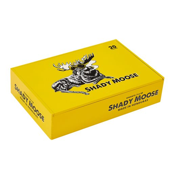 Chillin' Moose Shady Moose Robusto box