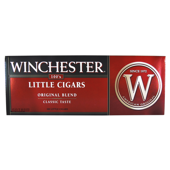 Winchester Little Cigars Soft 100's Carton