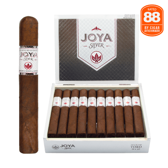 Joya Silver Toro Box