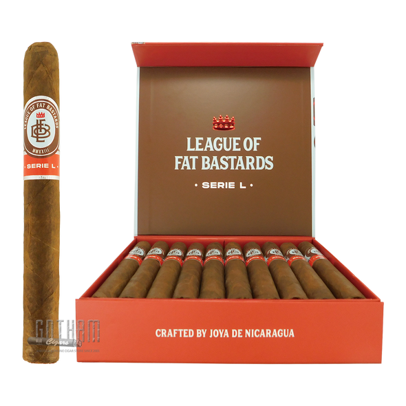 League Of Fat Bastards Serie L Churchill Open Box with Stick