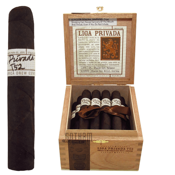 Liga Privada T52 Petit Corona  Box and Stick
