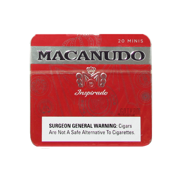 Macanudo Inspirado Minis Red Pack