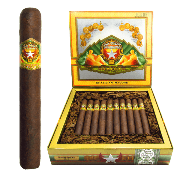 La Vieja Habana Maduro Chateau Corona