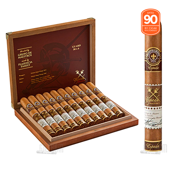 Montecristo Espada Quillon Open Box and Stick