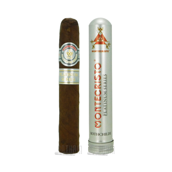 Montecristo Platinum Tubes Rothchilde Stick and Tube