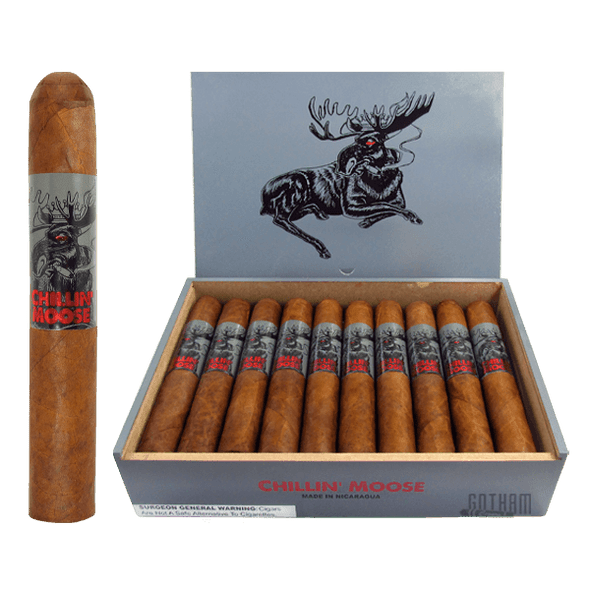 Chillin Moose Gigante Open Box and Stick