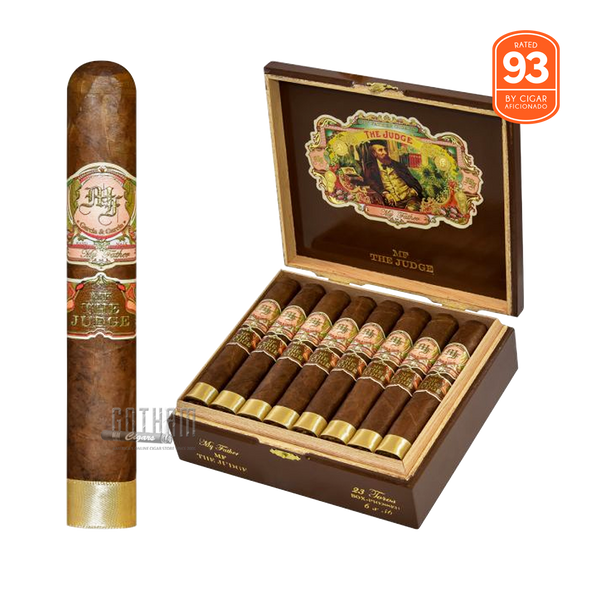 My Father MF The Judge Toro Open Box and Stick
