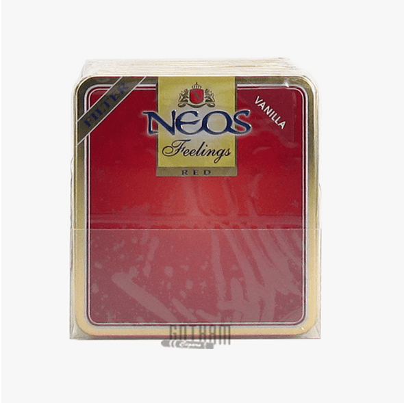 Neos Feelings Filtered Red Vanilla Pack