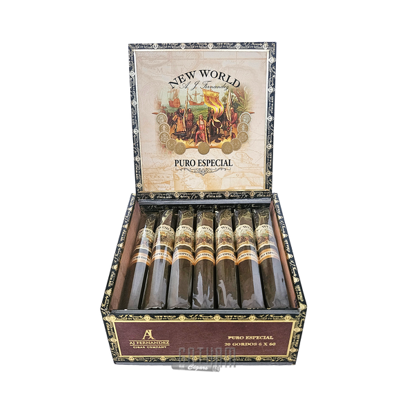 New World Puro Especial Gordo Box