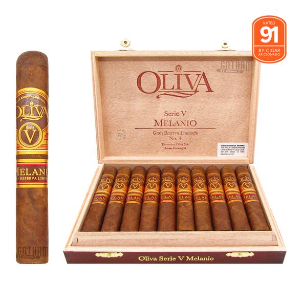 Oliva Serie V Melanio Petit Corona Open Box and Stick
