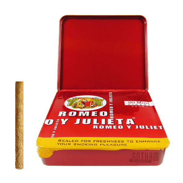 Romeo y Julieta 1875 Mini Red Open Box