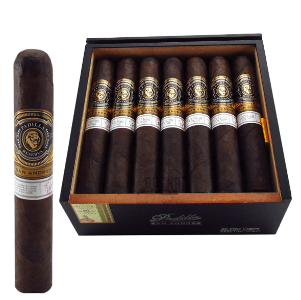 Padilla San Andres Double Toro Box & Stick