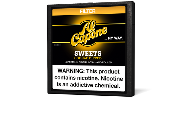 Al Capone Sweets Filter Cigars Pack