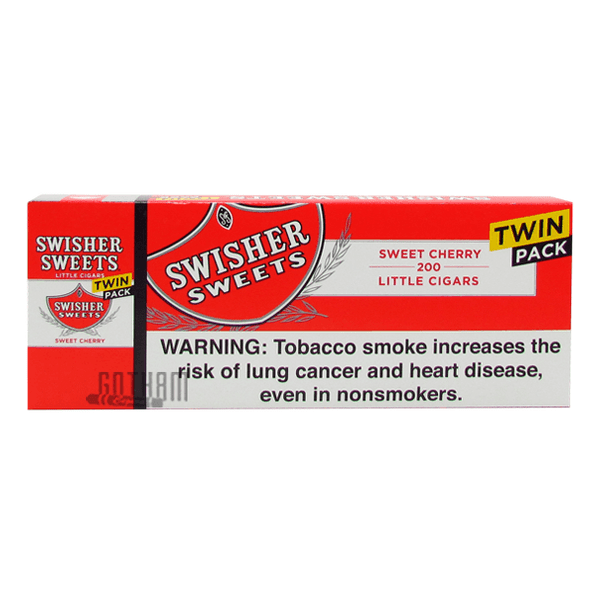 Swisher Sweets Little Cigars Cherry Twin Pack Box